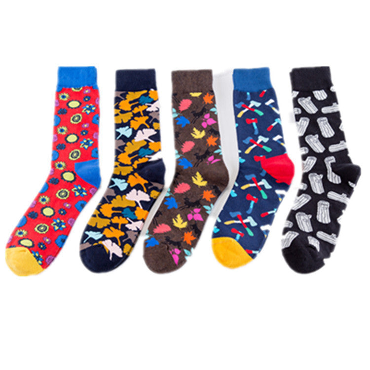 Forest Series Skateboard Socks