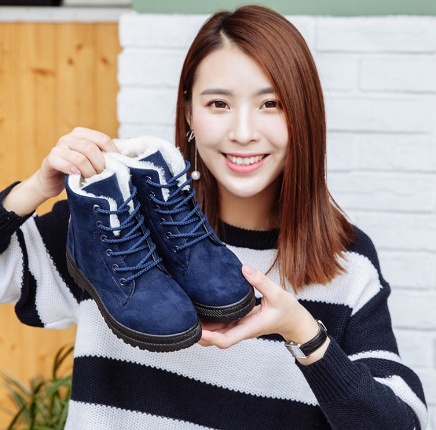 Large Size Winter Snow Boots