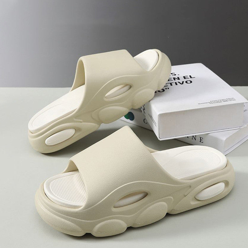 Casual Platform Slippers