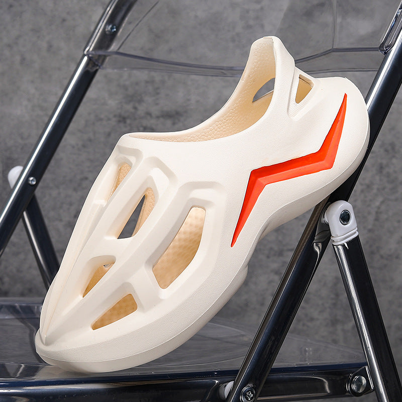 Baotou Trend Thick Bottom Slippers