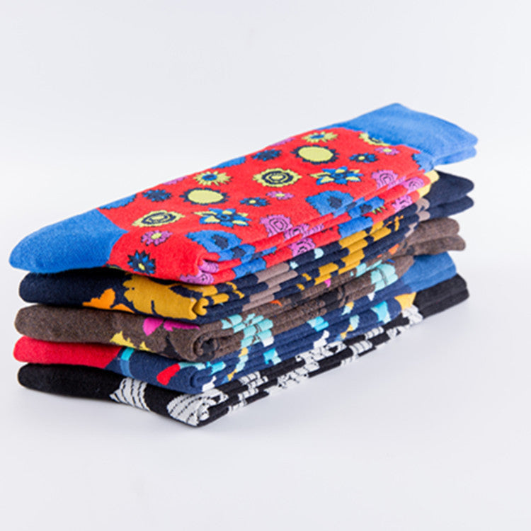 Forest Series Skateboard Socks