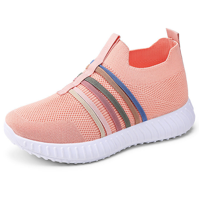 Breathable Mesh Plus Size Pumps