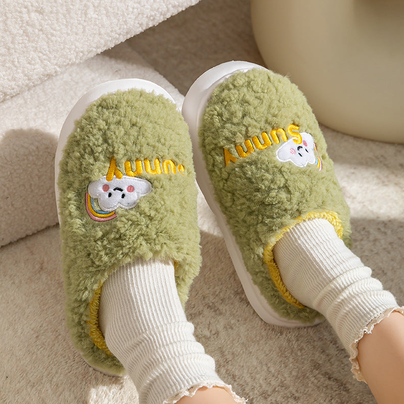 Cute Cartoon Cotton Slippers