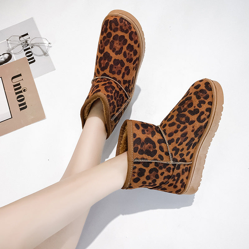 Winter Faux Fur Snow Boots