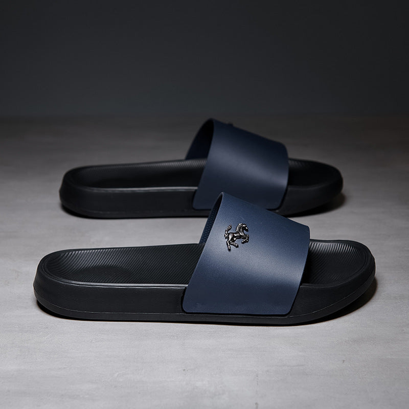 Thick-Soled Waterproof Slippers