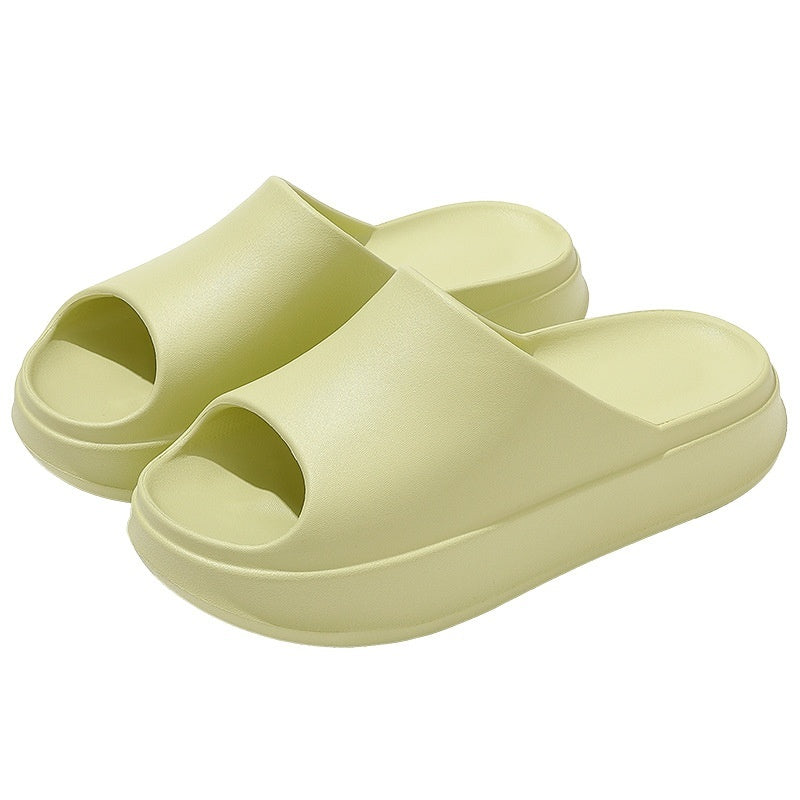 Peep-Toe Non-Slip Home Slippers