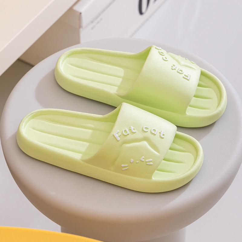 Cute Cartoon EVA Home Slippers