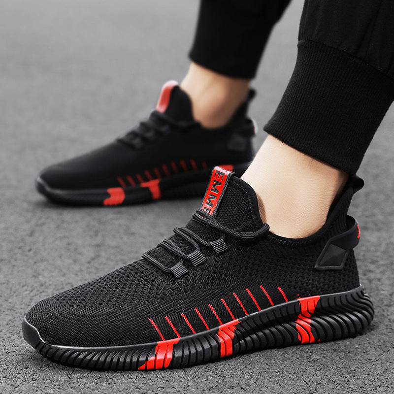 Lightweight Breathable Mesh Sneakers