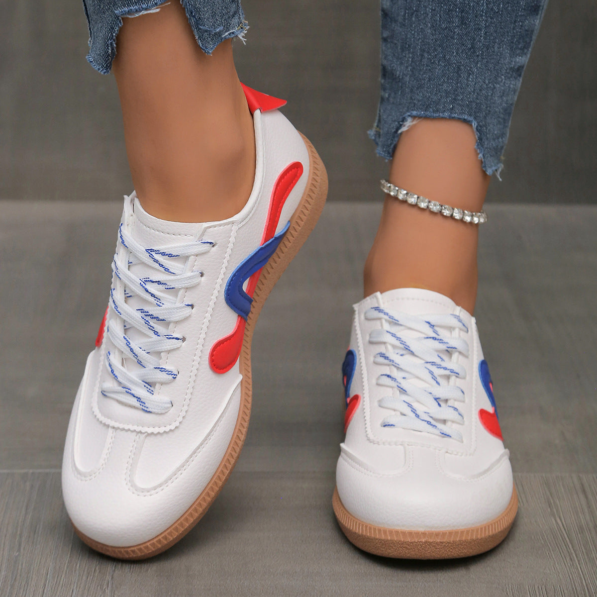 Retro Casual Skate Shoes