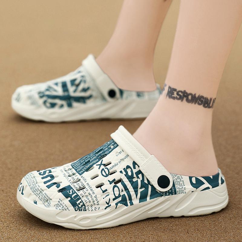 Baotou Hole Shoes
