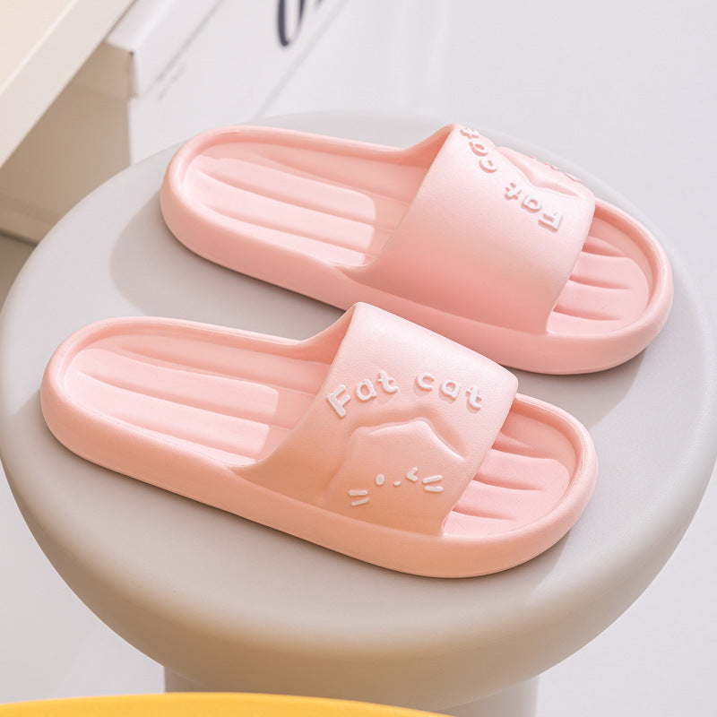 Cute Cartoon EVA Home Slippers