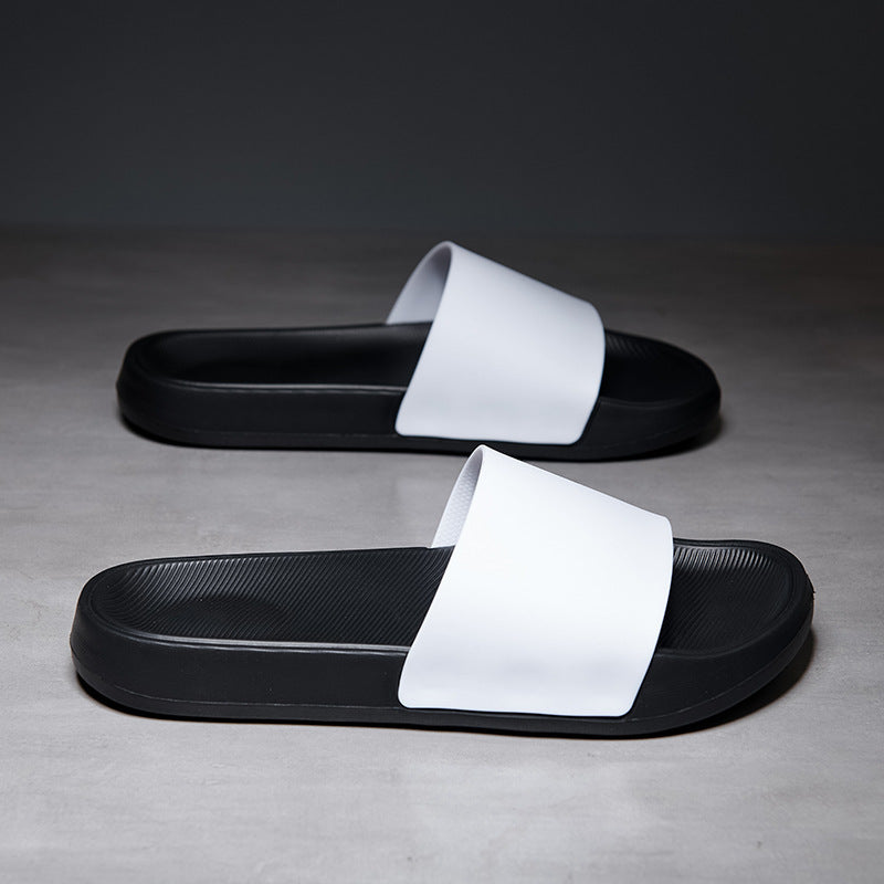 Thick-Soled Waterproof Slippers