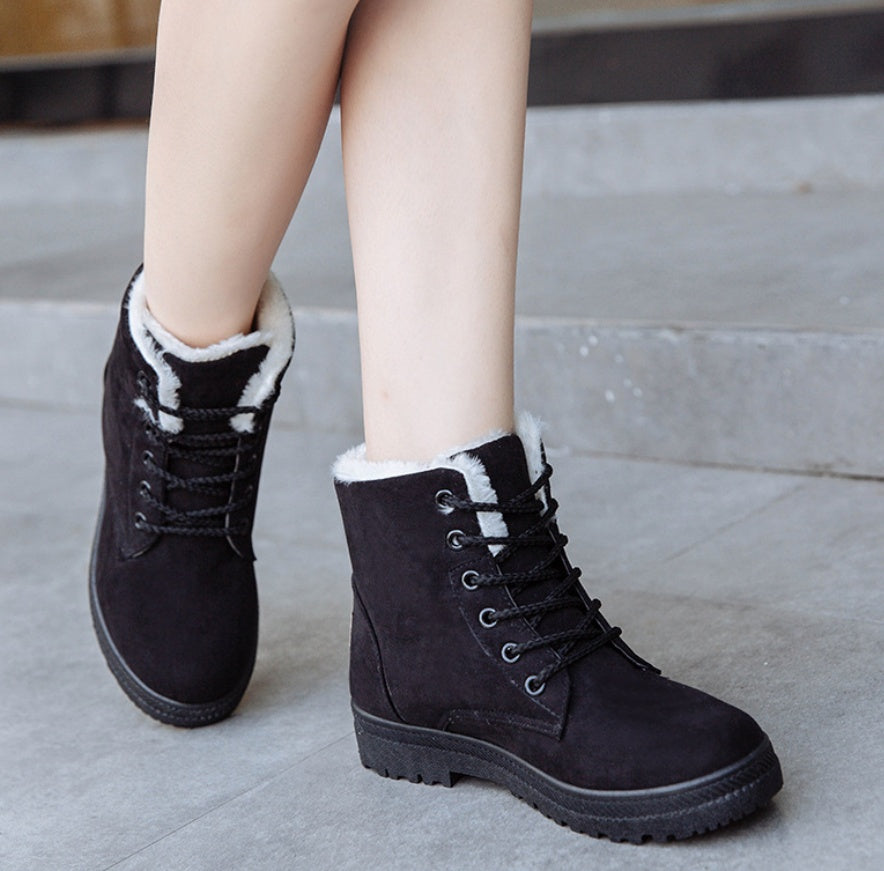 Large Size Winter Snow Boots