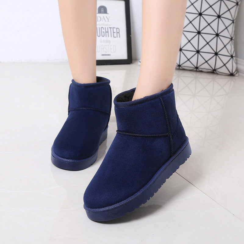Winter Faux Fur Snow Boots