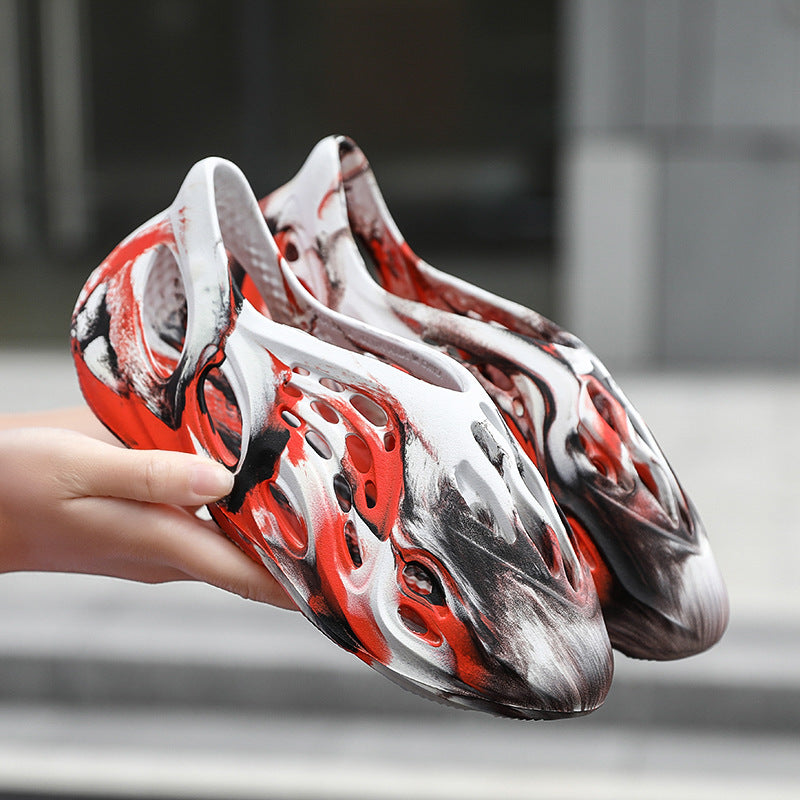 Camouflage Baotou Sandals