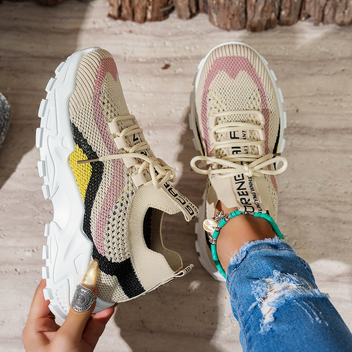Lightweight Soft Bottom Casual Shoes