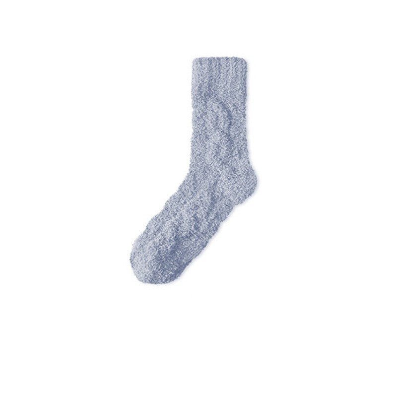 Coral Velvet Home Socks