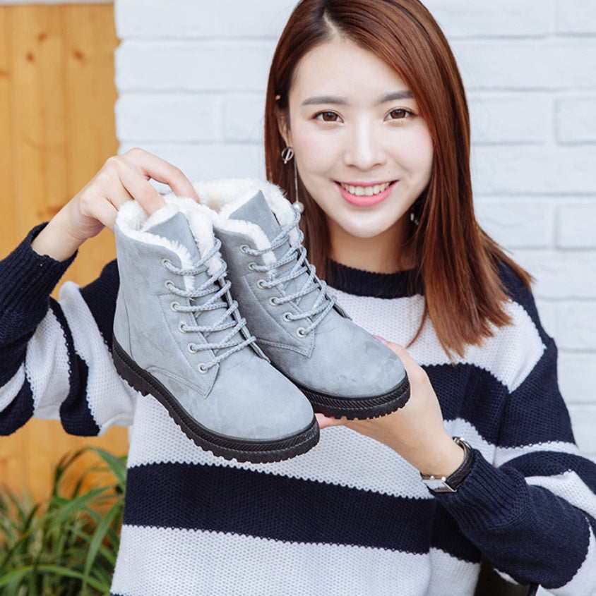 Large Size Winter Snow Boots
