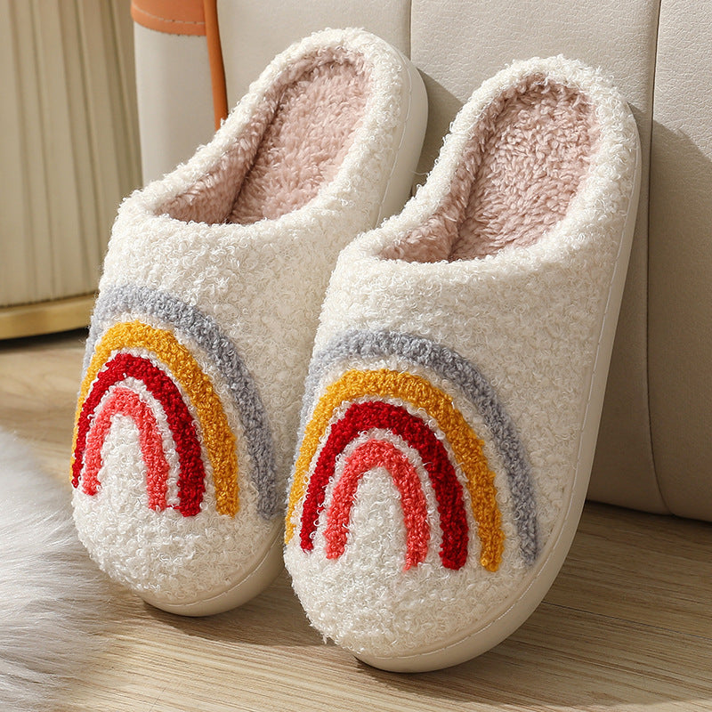 Plush Thermal Slippers