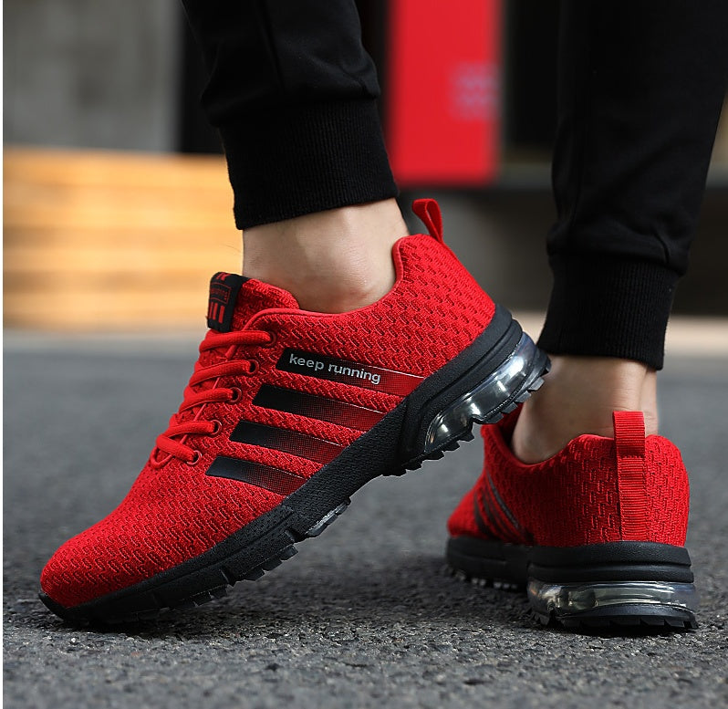 Breathable Mesh Couple Sneakers