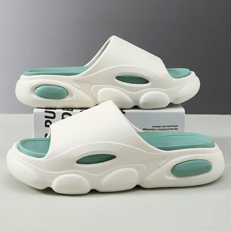 Casual Platform Slippers