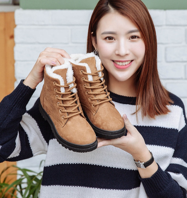 Large Size Winter Snow Boots