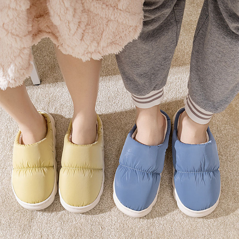 Warm Plush Winter House Slippers