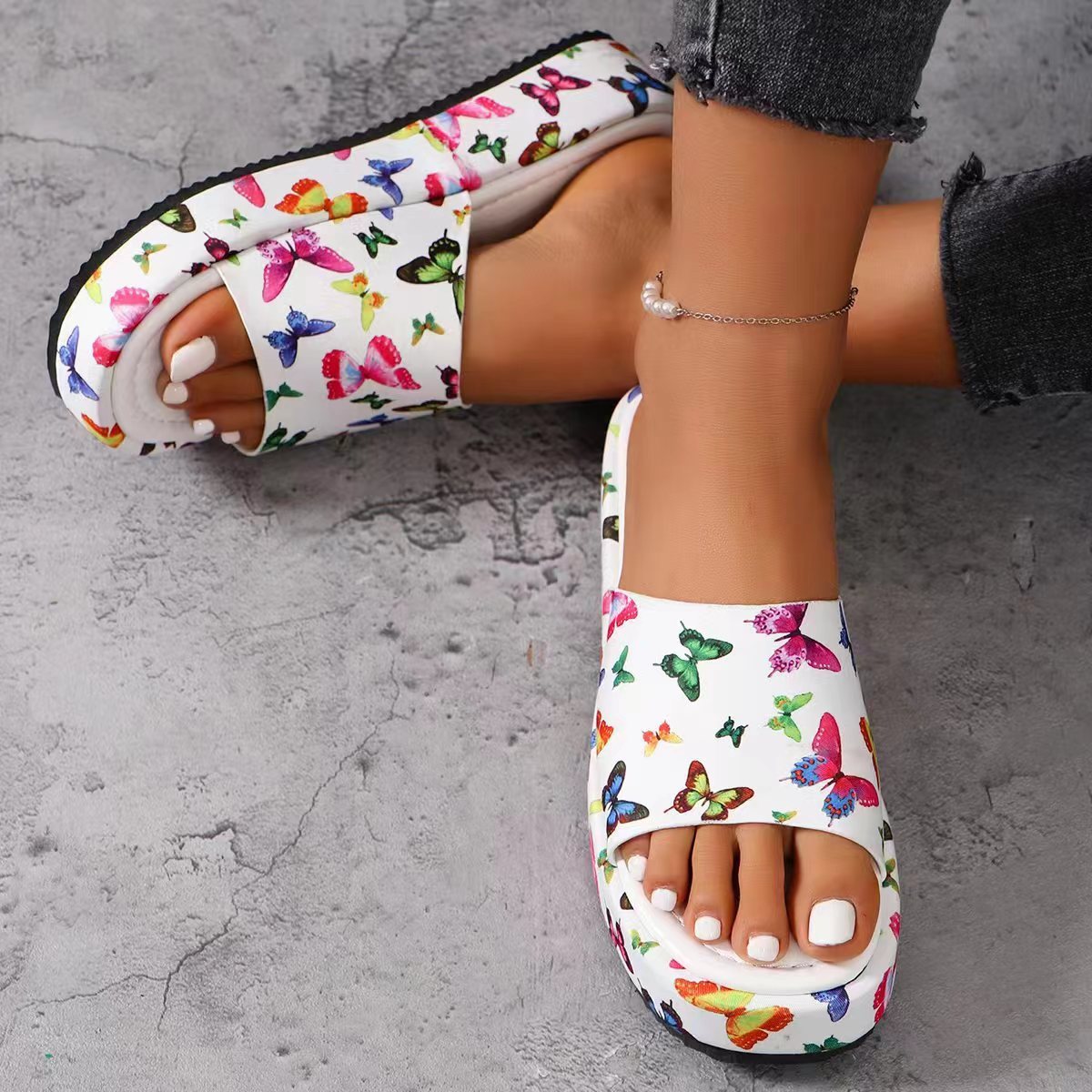 Plus Size Comfort Outdoor Slippers