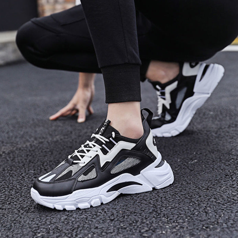 GlideGuard White Sneakers