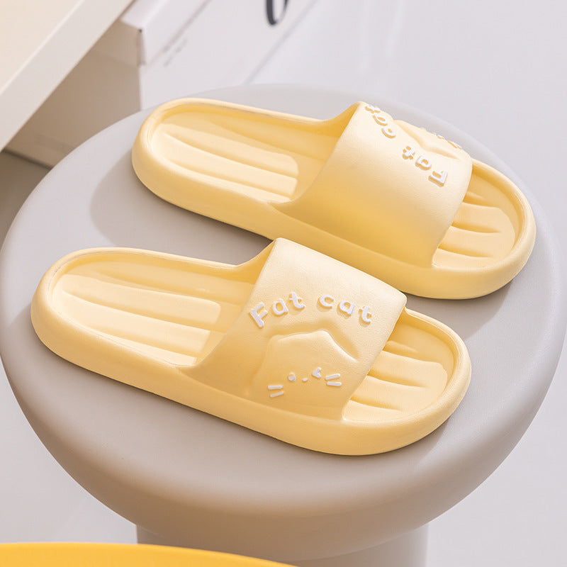 Cute Cartoon EVA Home Slippers
