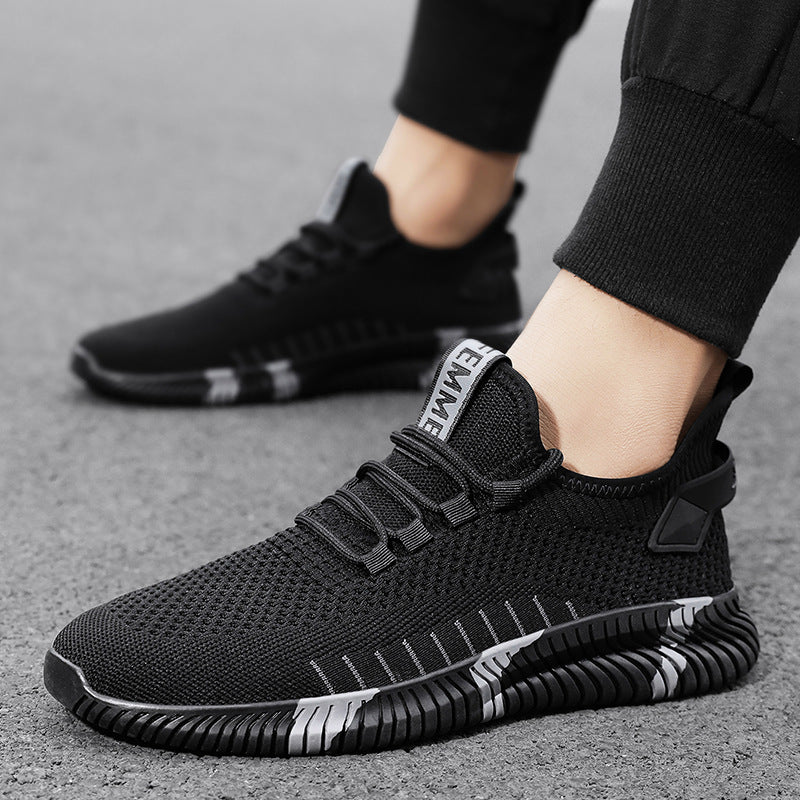 Lightweight Breathable Mesh Sneakers