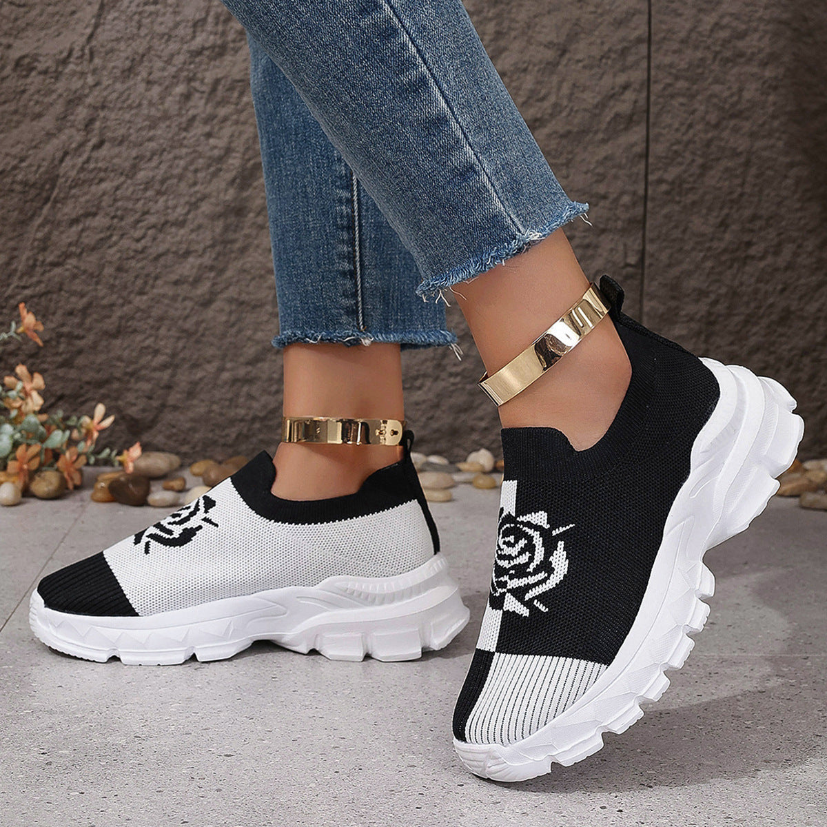 Breathable Woven Shoes