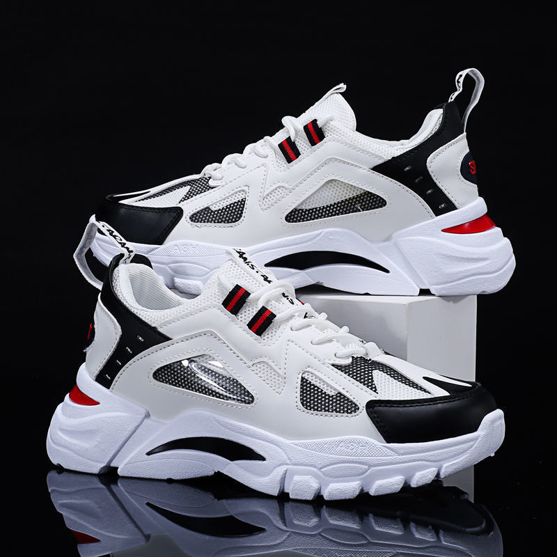 GlideGuard White Sneakers