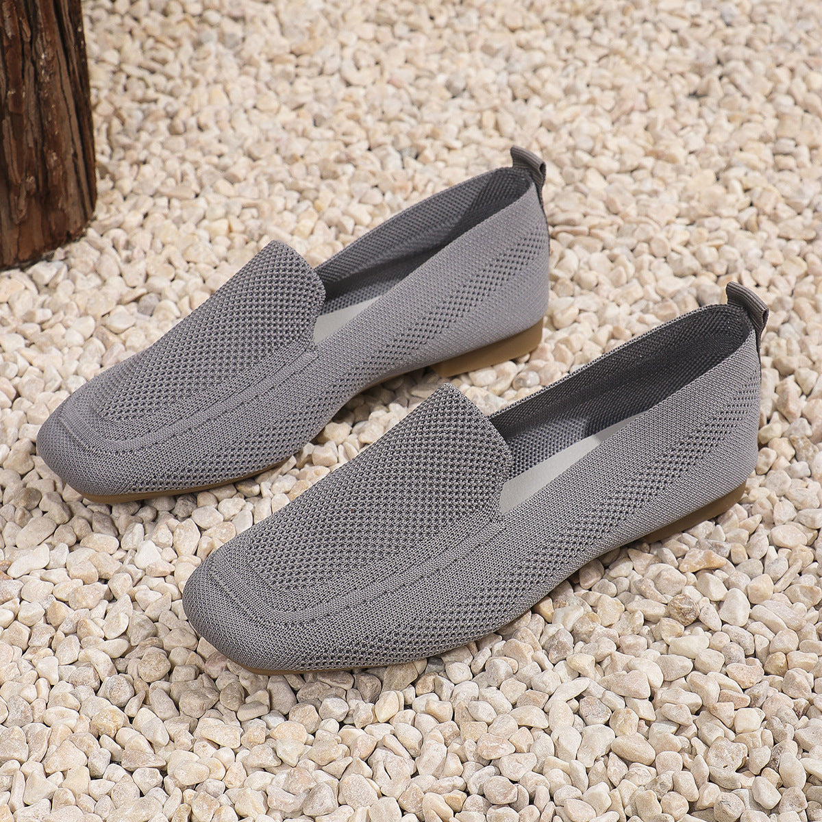 Casual Square Toe Loafers