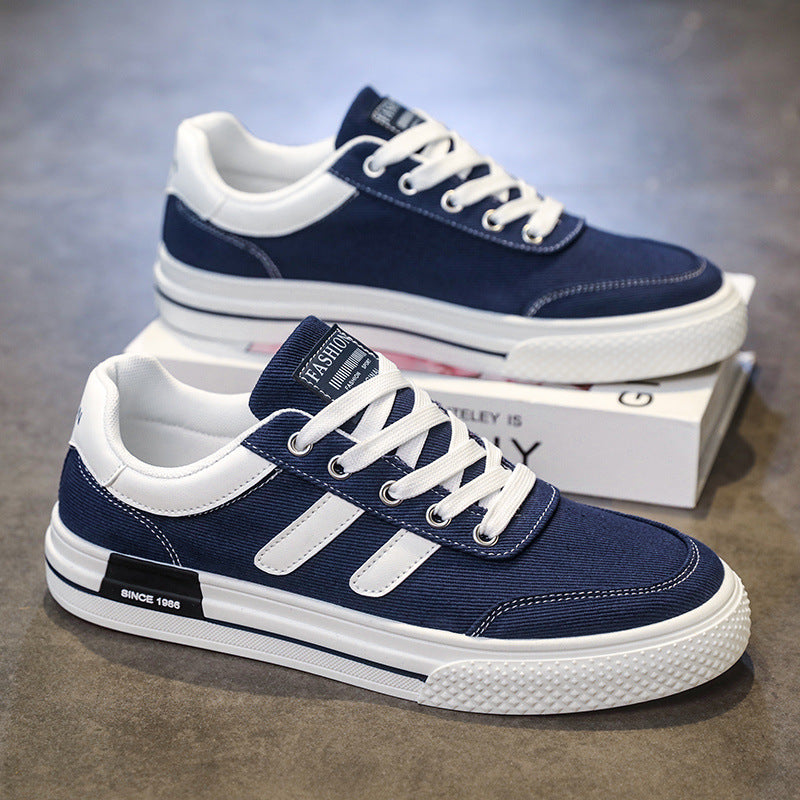 BreezeWalk Canvas Shoes