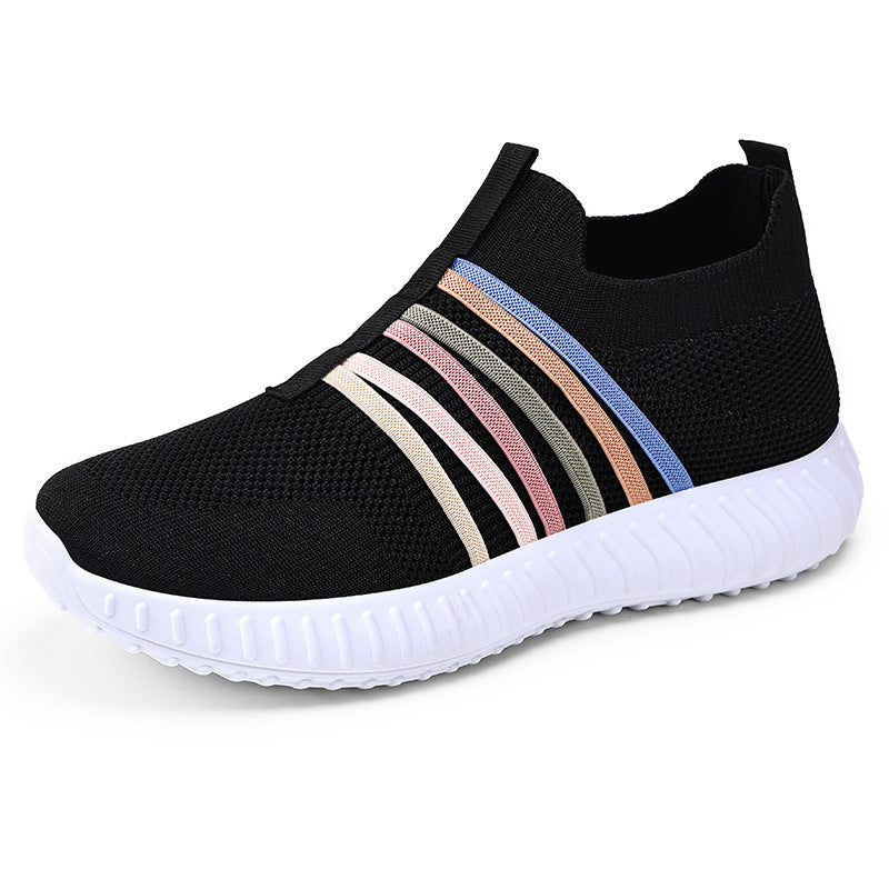 Breathable Mesh Plus Size Pumps