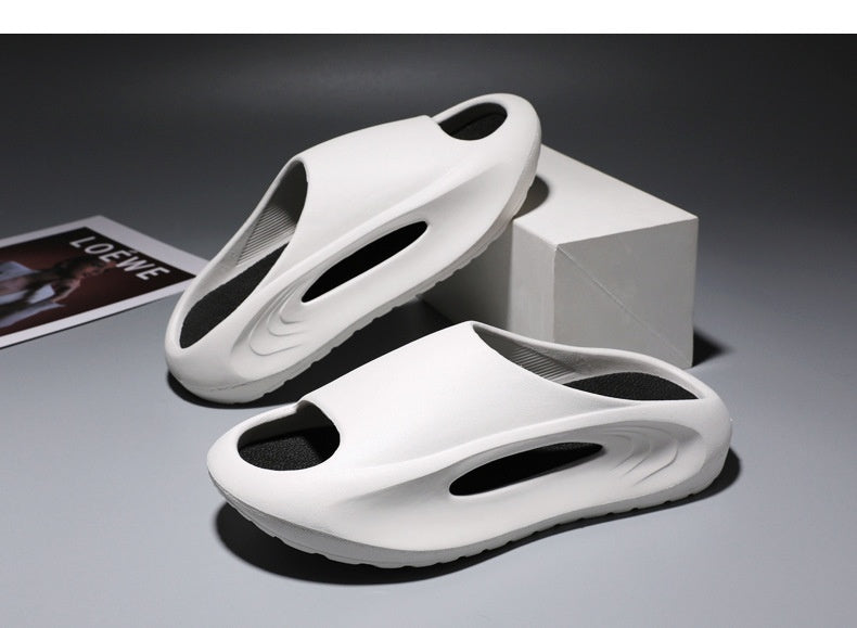 Platform Waterproof Slippers