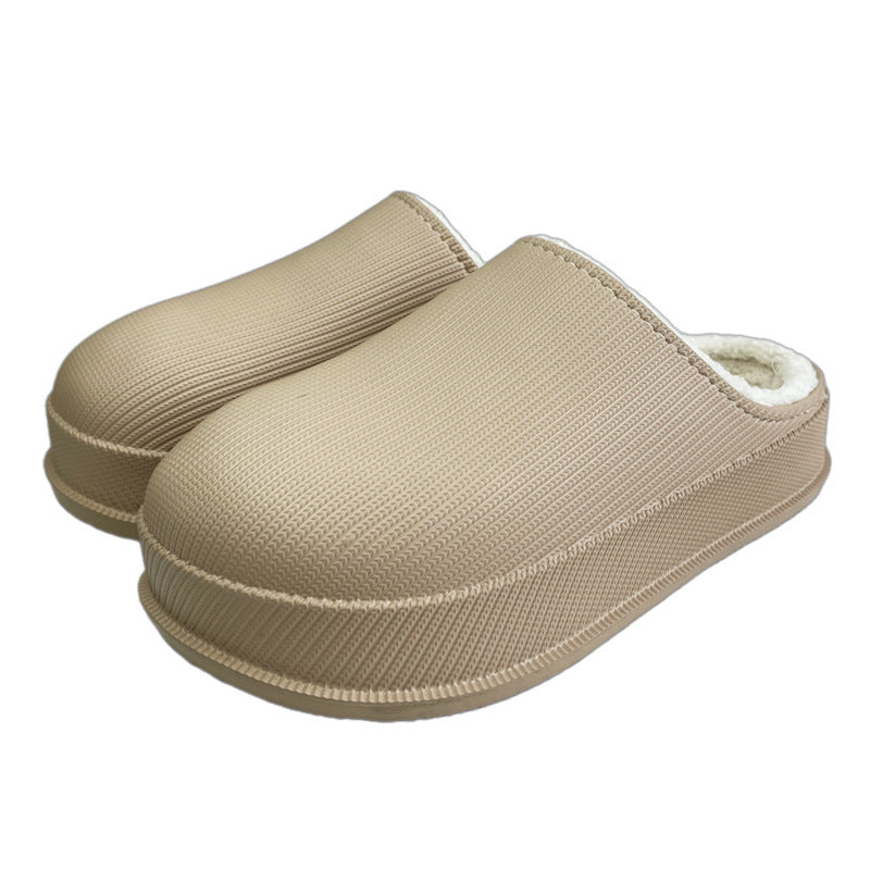 Waterproof Cotton Slippers