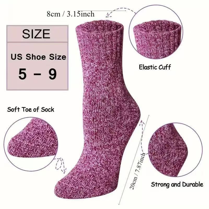 HeatWool Mid Tube Socks