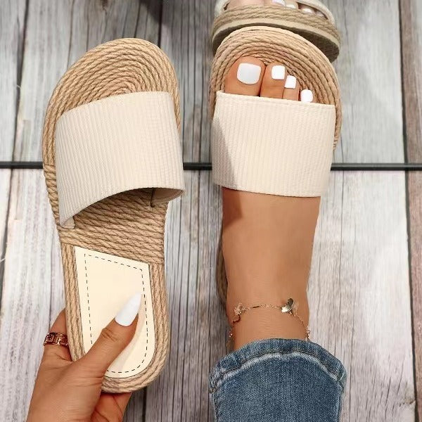 Couples Non-Slip Indoor Slippers