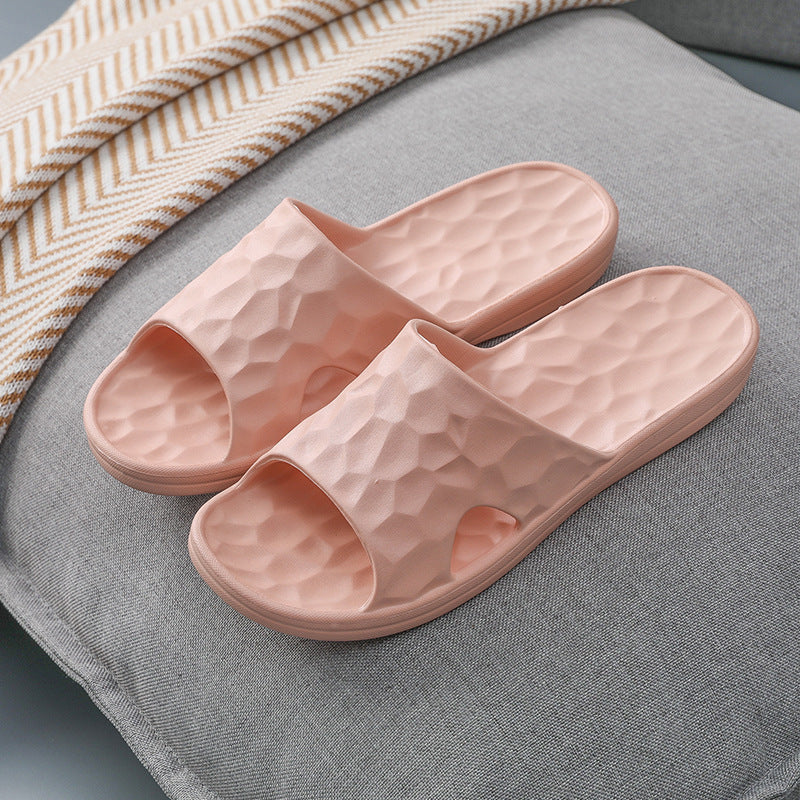 Geometric Bathroom Slippers