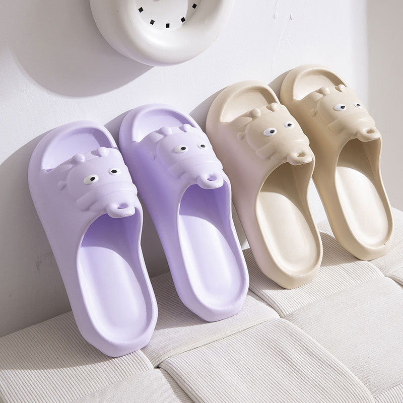 Cute Cartoon EVA House Slippers