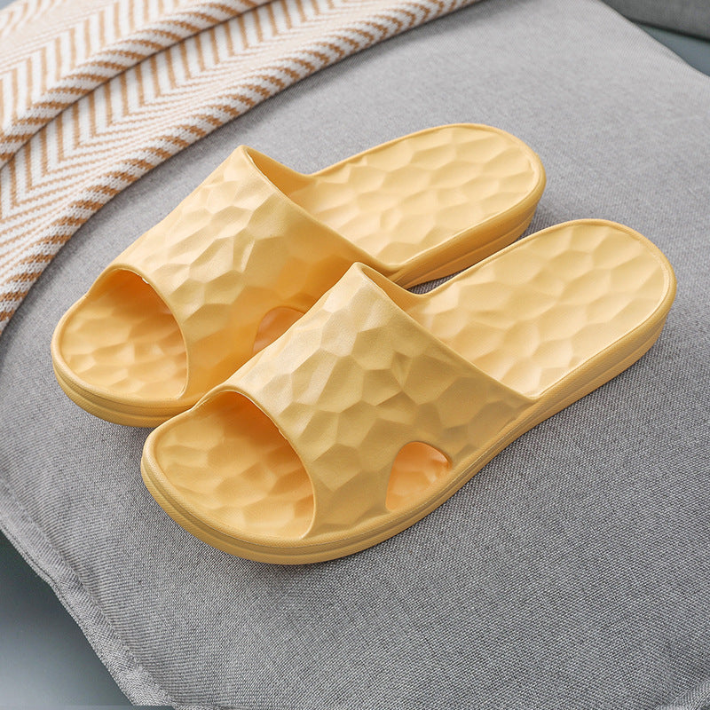 Geometric Bathroom Slippers