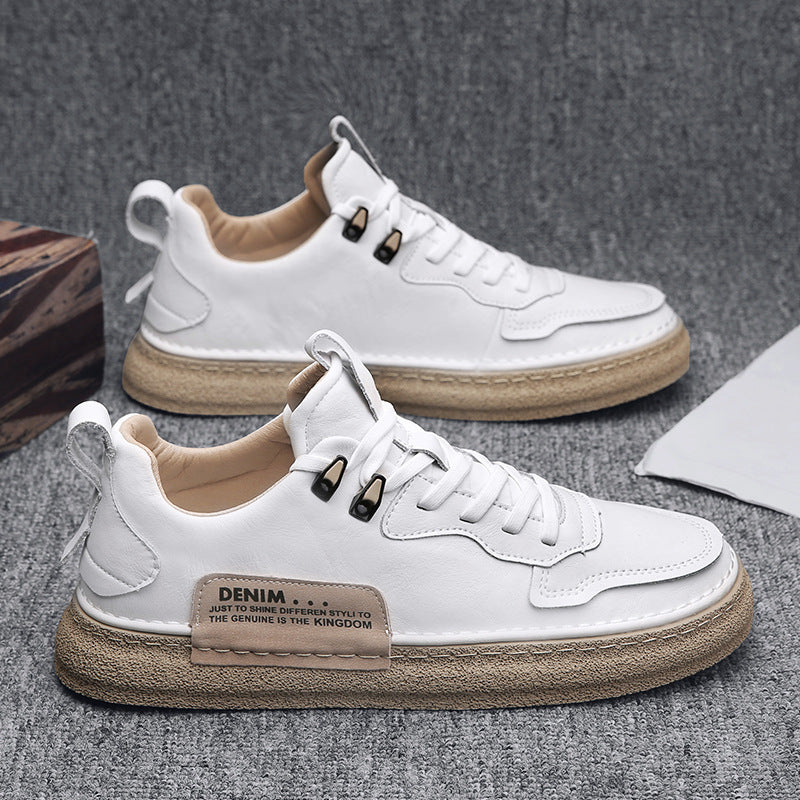 Leather Casual Sneakers
