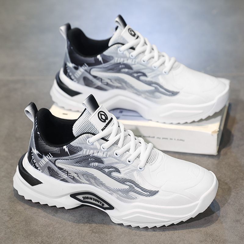 TrendFlex Mesh Sneakers