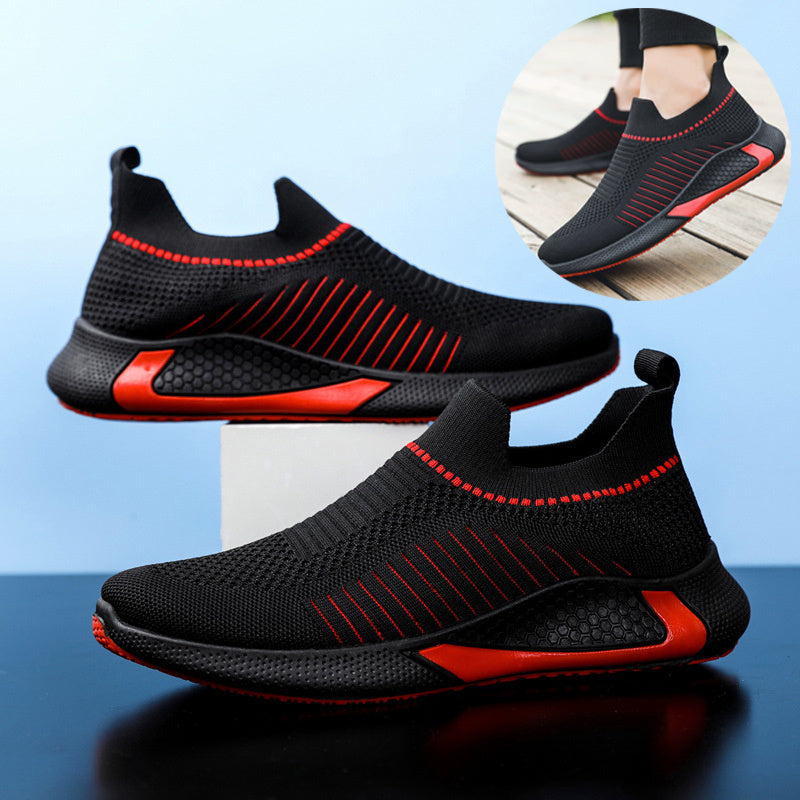 StripeFit Sock Sneakers