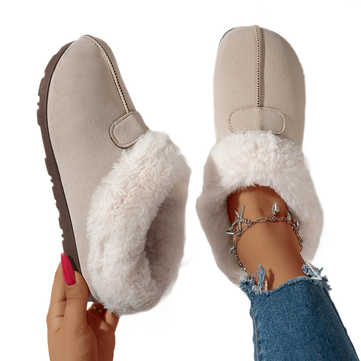 Velvet Warm Women’s Snow Boots