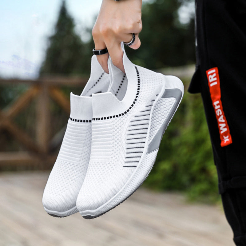 StripeFit Sock Sneakers
