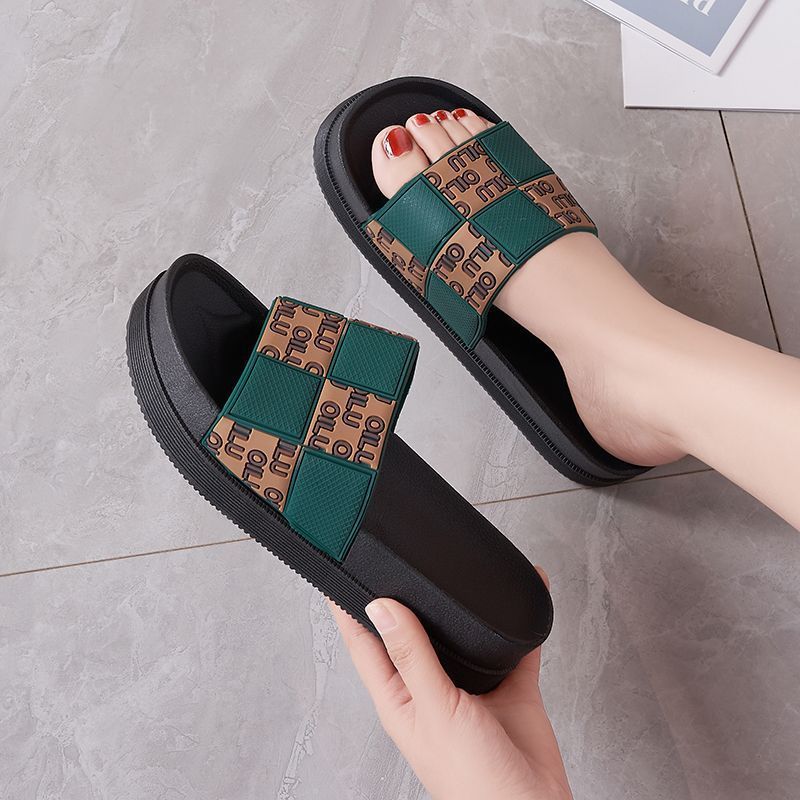 Thickened Outdoor Summer Slippers