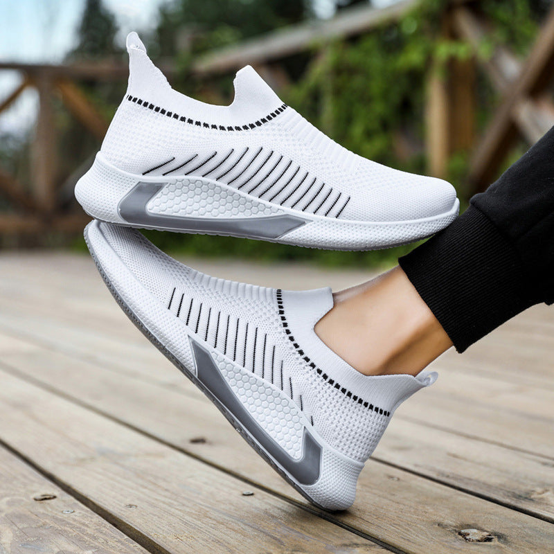 StripeFit Sock Sneakers